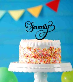 Birthday Cake Topper 2015