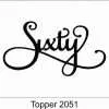 Birthday Cake Topper 2014 Sixty - Image 2