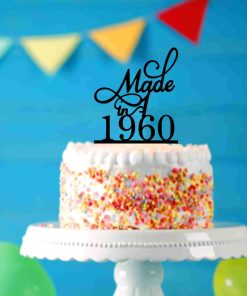 Birthday Cake Topper 2023