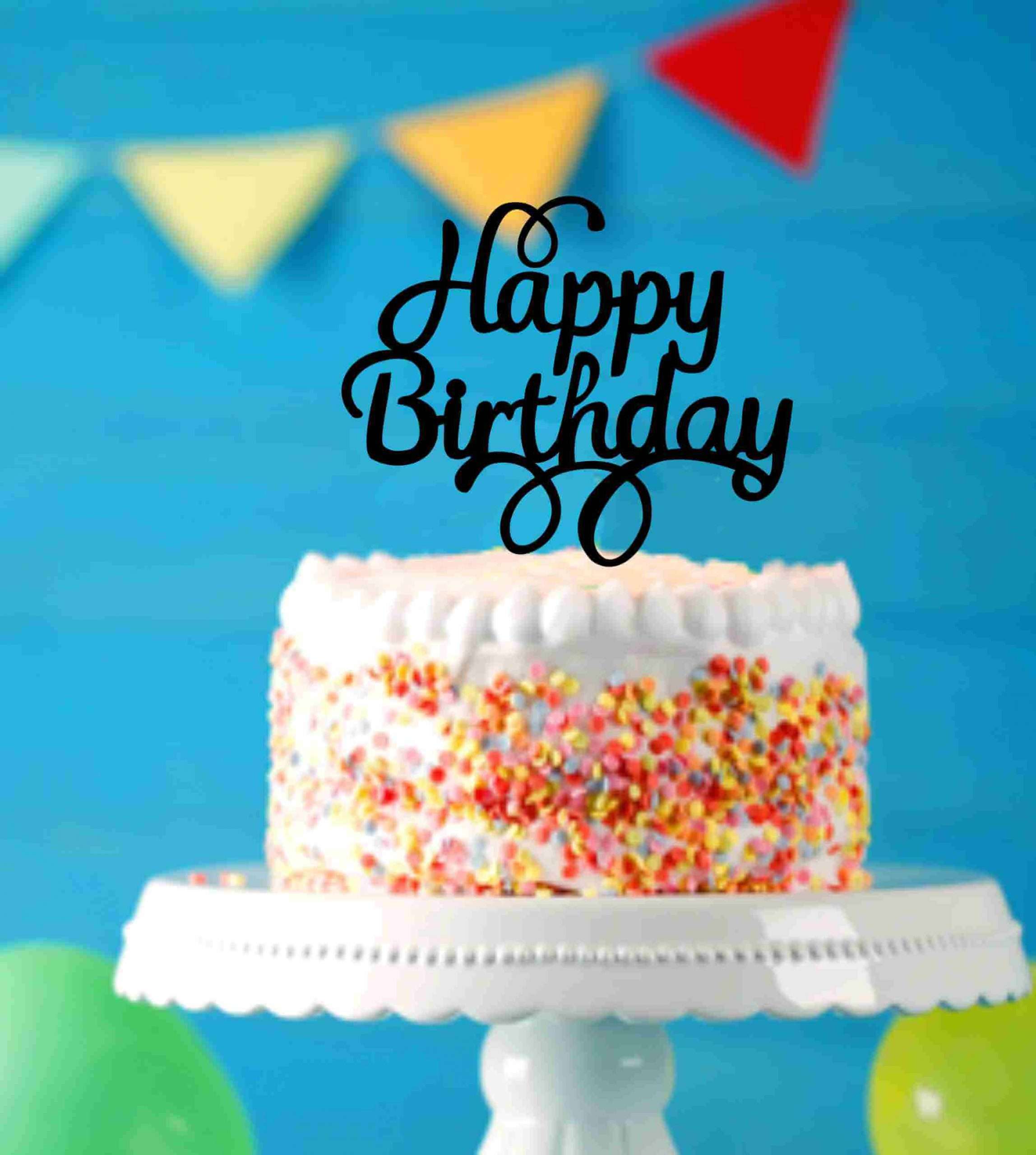 Birthday Cake Topper 2024
