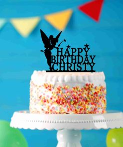 Birthday Cake Topper 2025