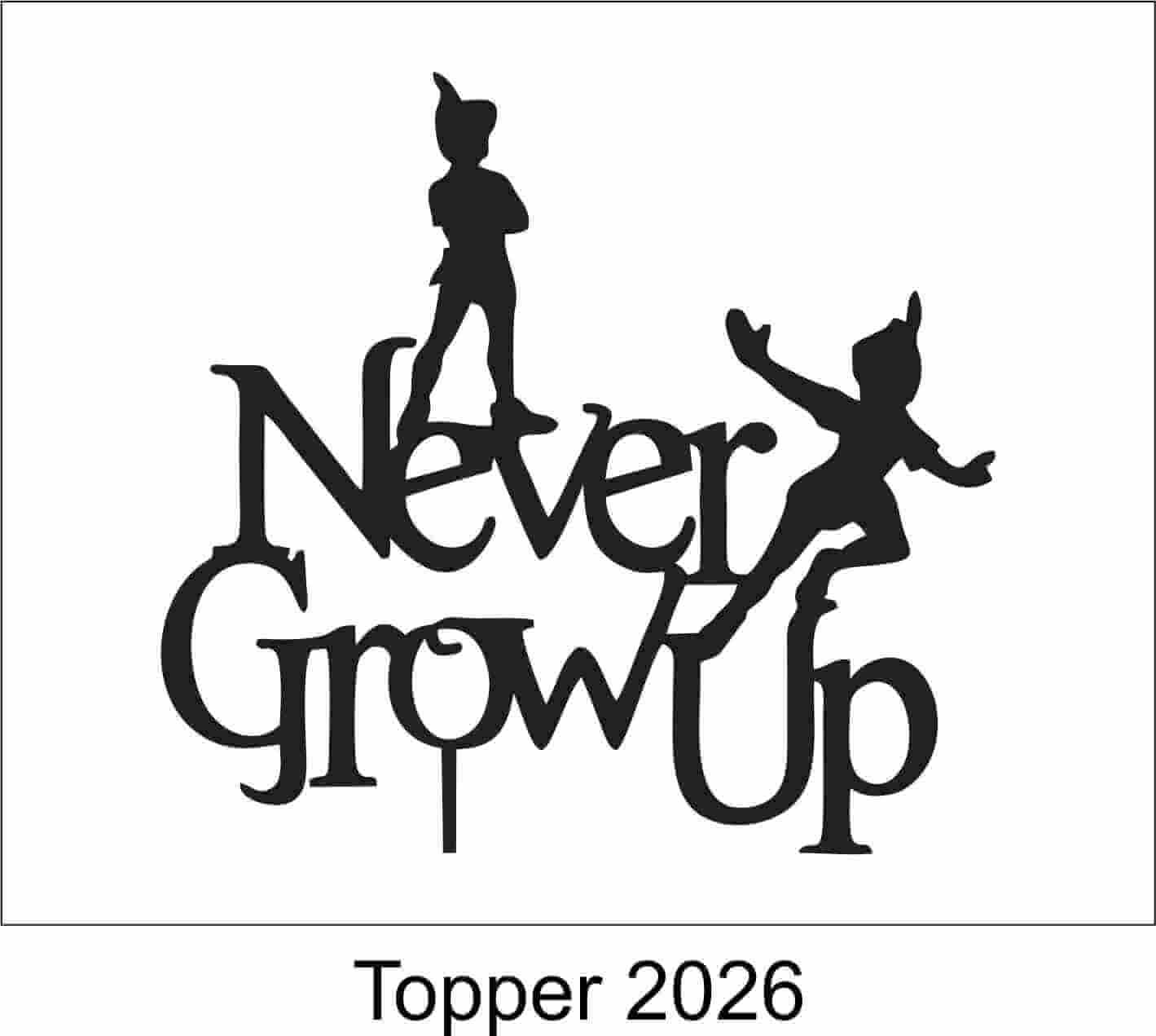 Birthday Cake Topper 2026 - Image 2