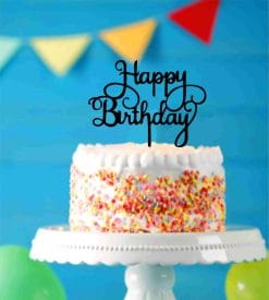 Birthday Cake Topper 2027