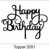 Birthday Cake Topper 2027 - Image 2
