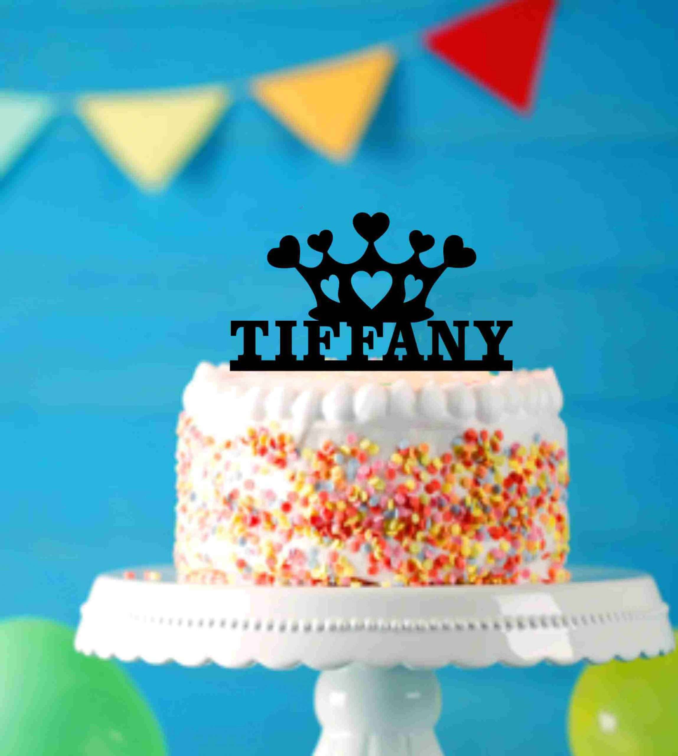 Birthday Cake Topper 2029