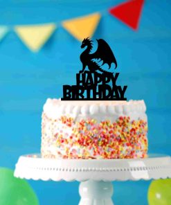 Birthday Cake Topper 2030
