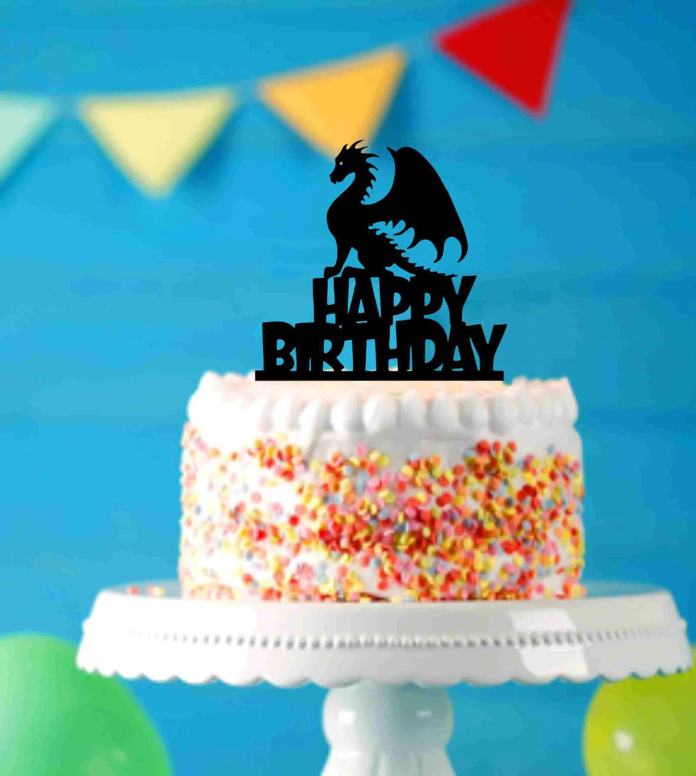 Birthday Cake Topper 2030