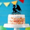 Birthday Cake Topper 2031