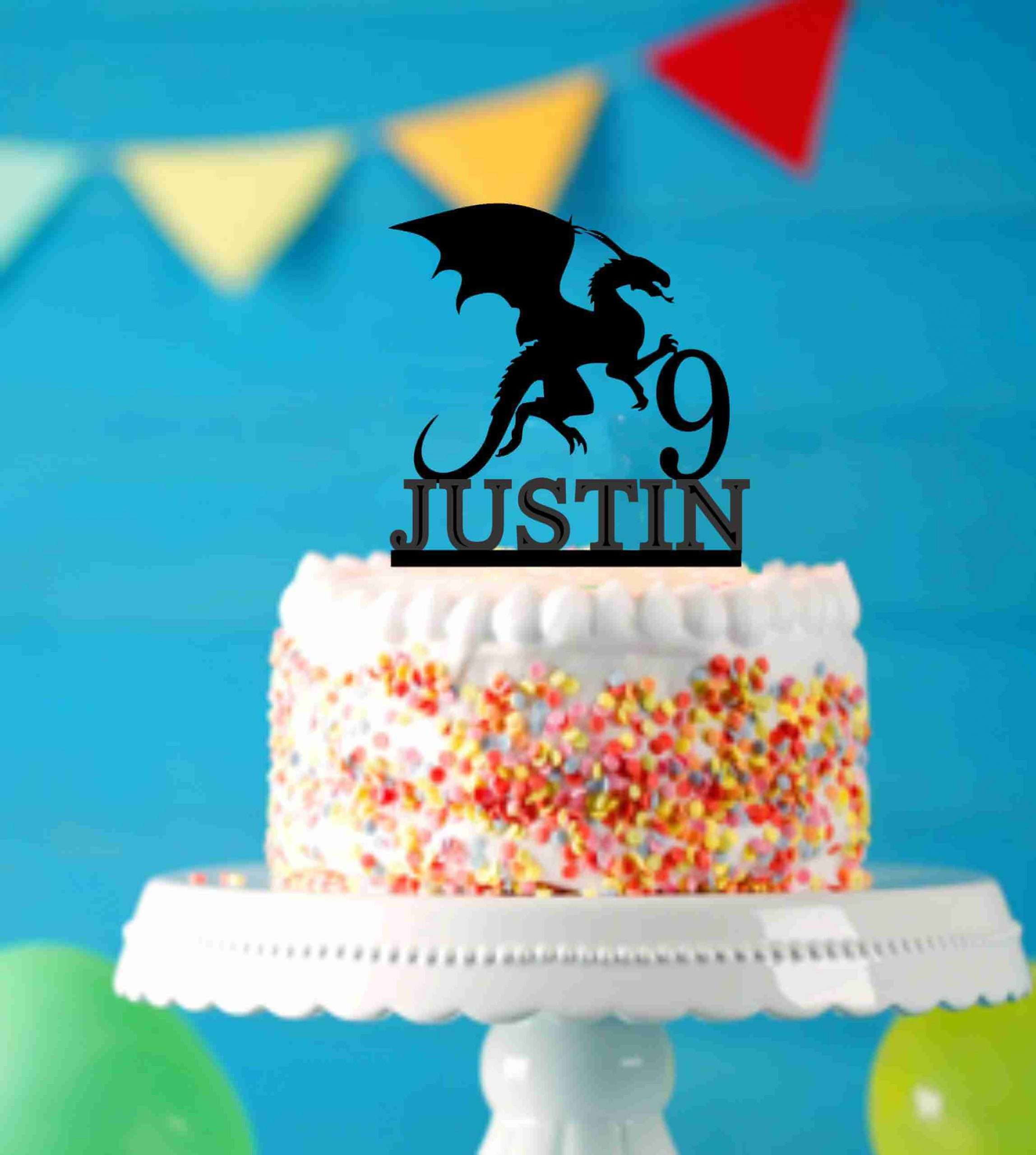 Birthday Cake Topper 2032