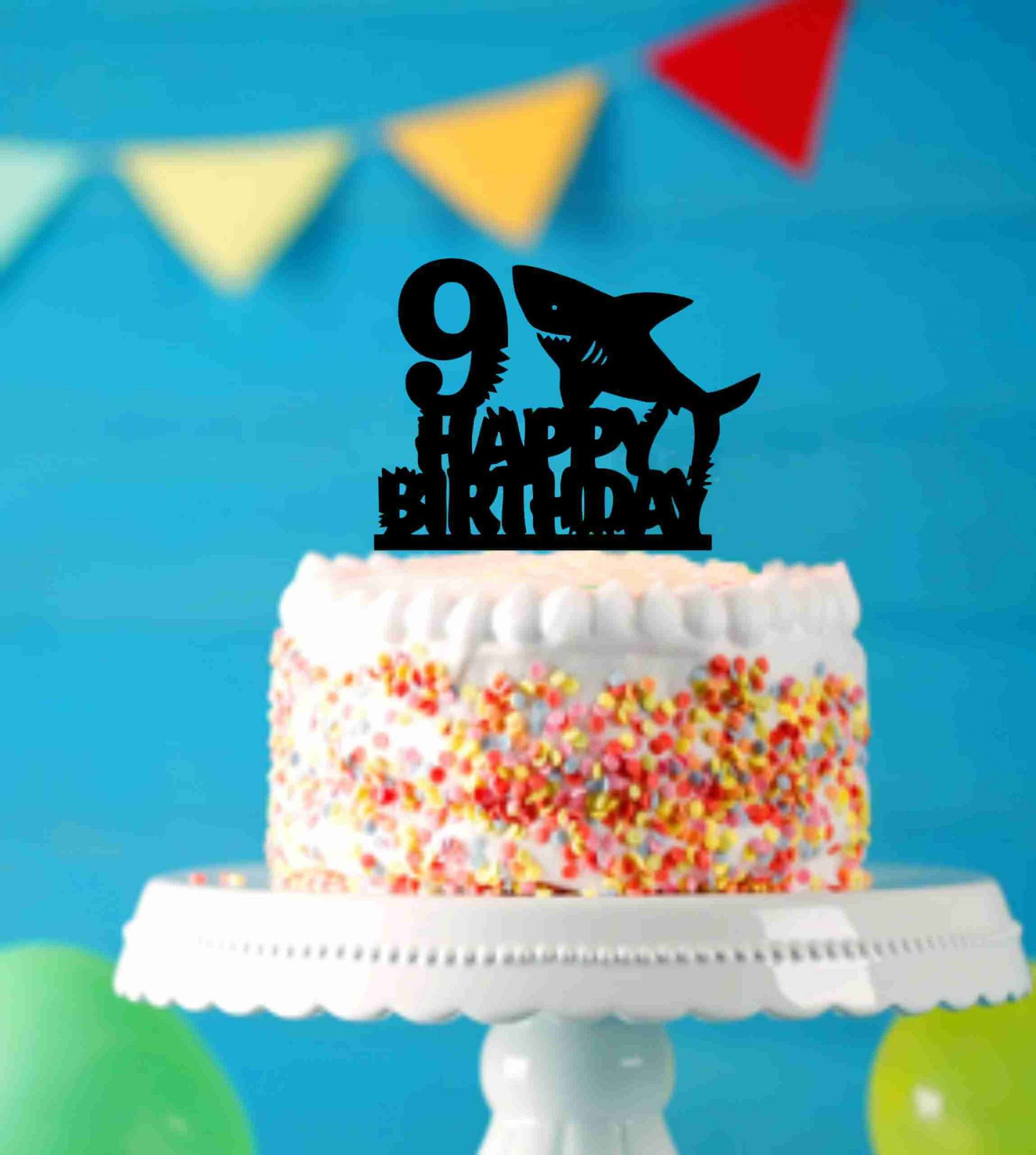 Birthday Cake Topper 2033