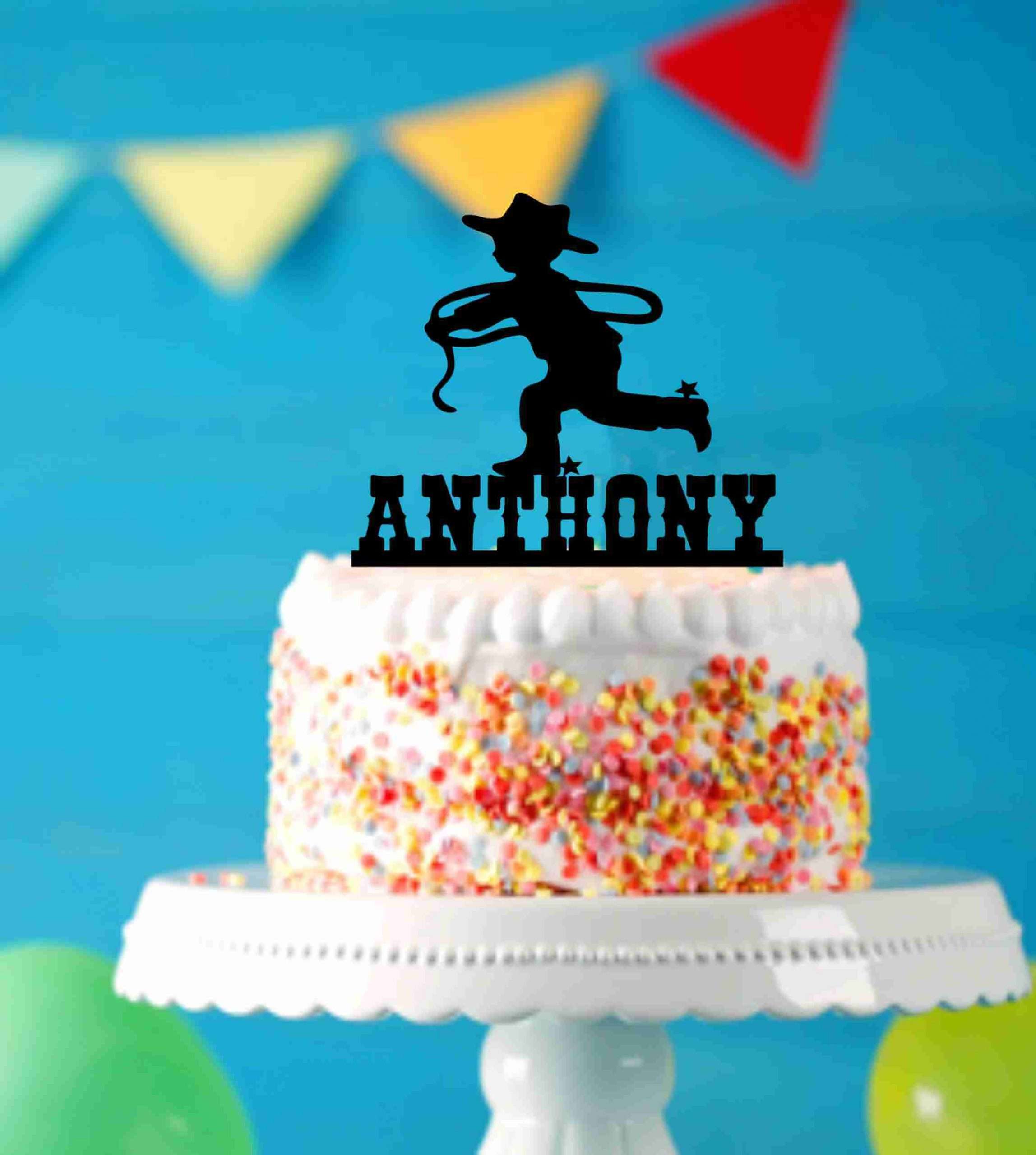 Birthday Cake Topper 2034