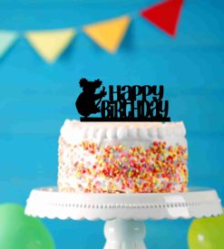 Birthday Cake Topper 2037