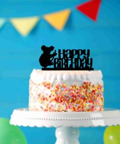 Birthday Cake Topper 2037