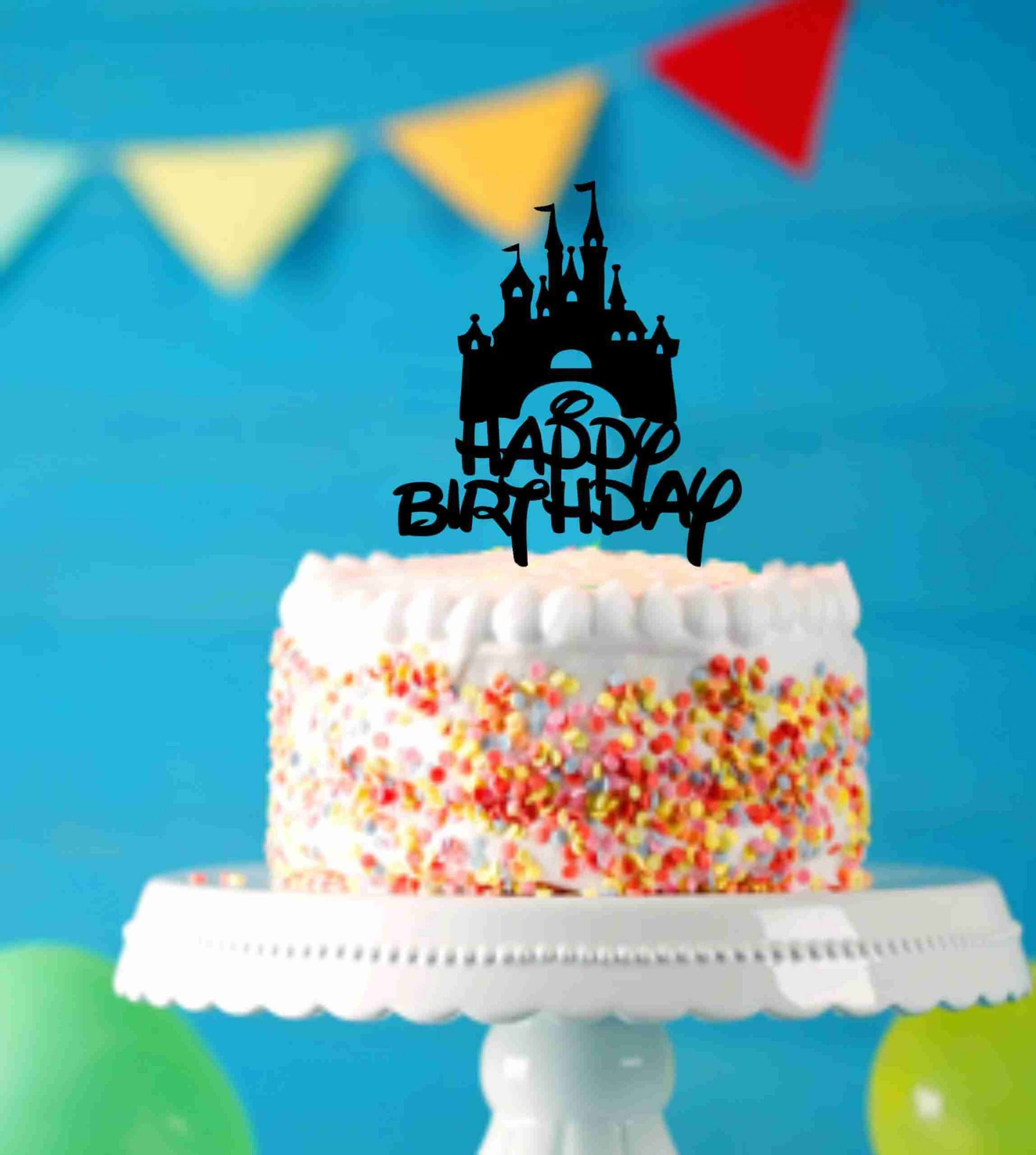 Birthday Cake Topper 2040