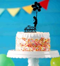 Birthday Cake Topper 2043