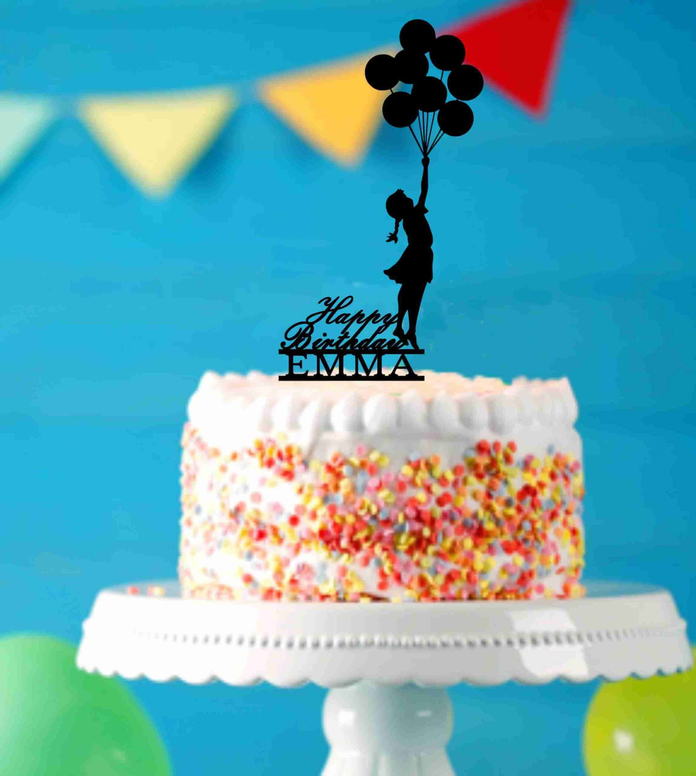Birthday Cake Topper 2043