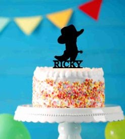 Birthday Cake Topper 2045