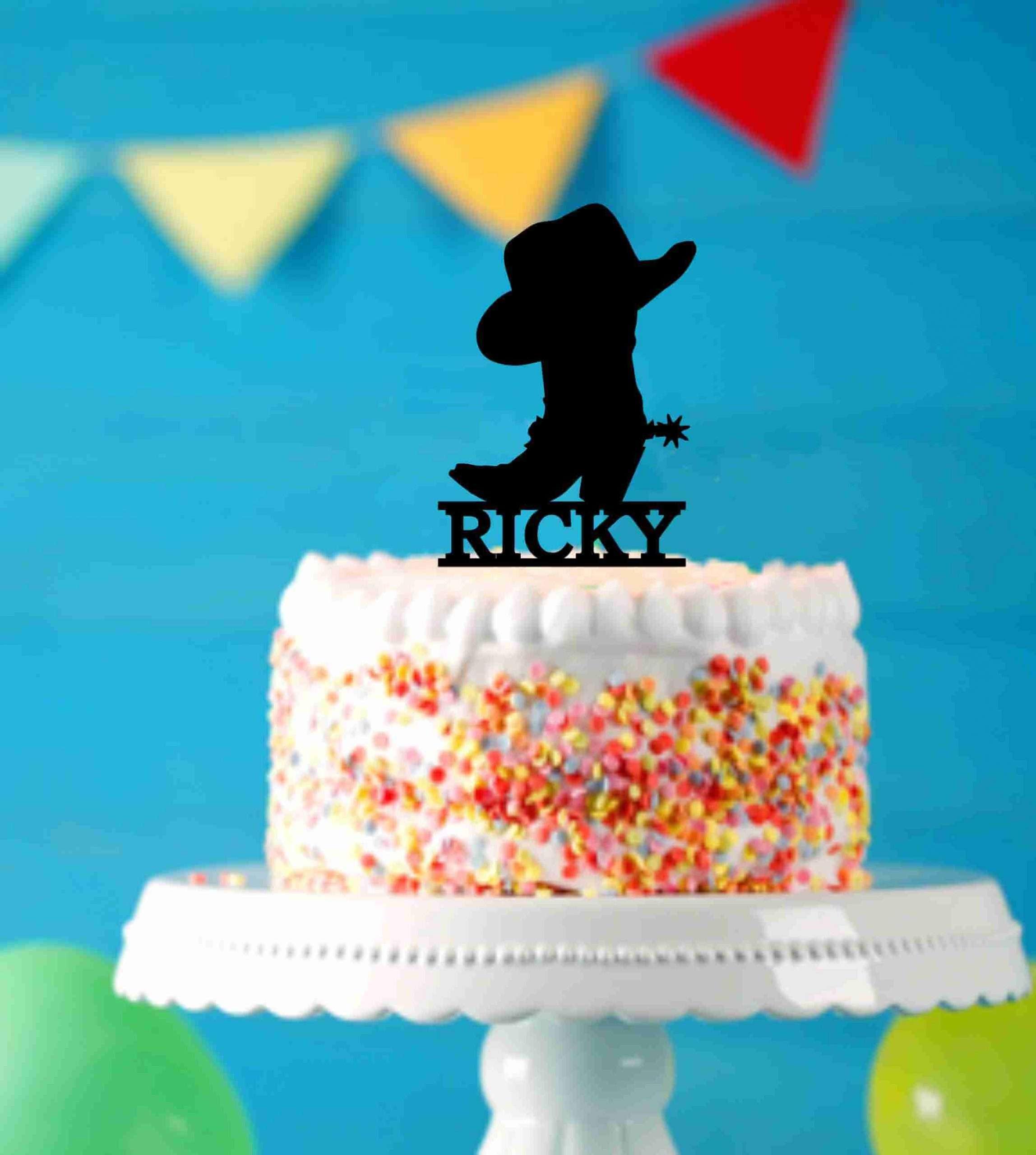 Birthday Cake Topper 2045