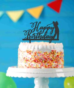 Birthday Cake Topper 2046