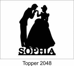 Alternative view of Birthday Cake Topper 2048