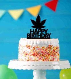 Birthday Cake Topper 2049