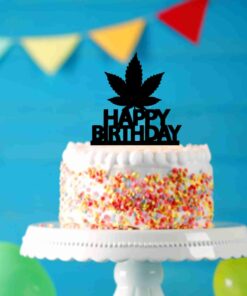Birthday Cake Topper 2049