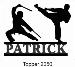 Alternative view of Birthday Cake Topper 2050