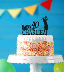 Birthday Cake Topper 2057