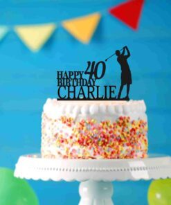 Birthday Cake Topper 2057