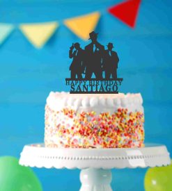 Birthday Cake Topper 2059