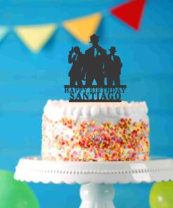 Birthday Cake Topper 2059