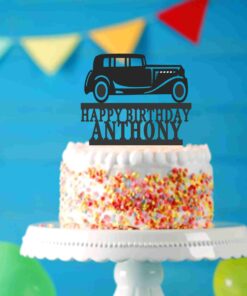 Birthday Cake Topper 2062