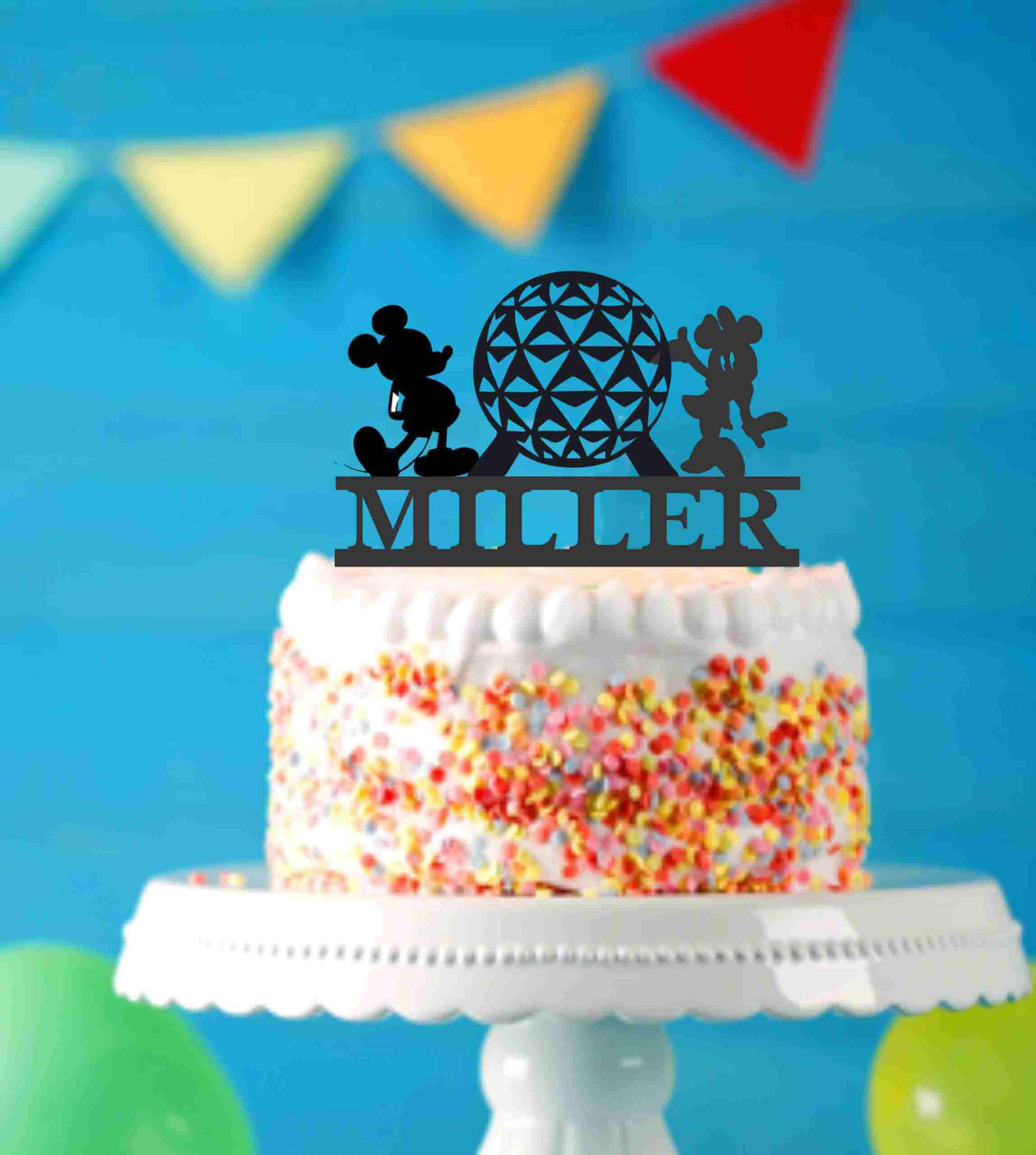 Birthday Cake Topper 2065