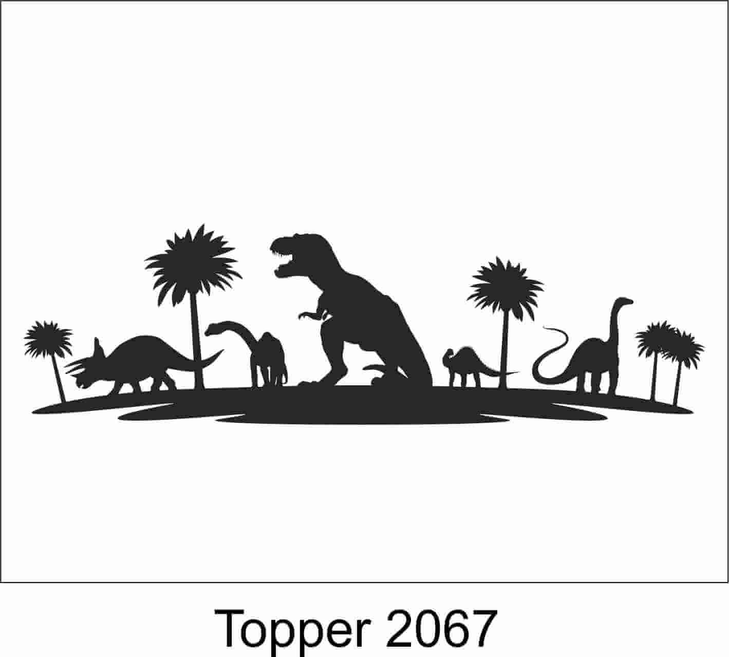 Birthday Cake Topper 2067 - Image 2