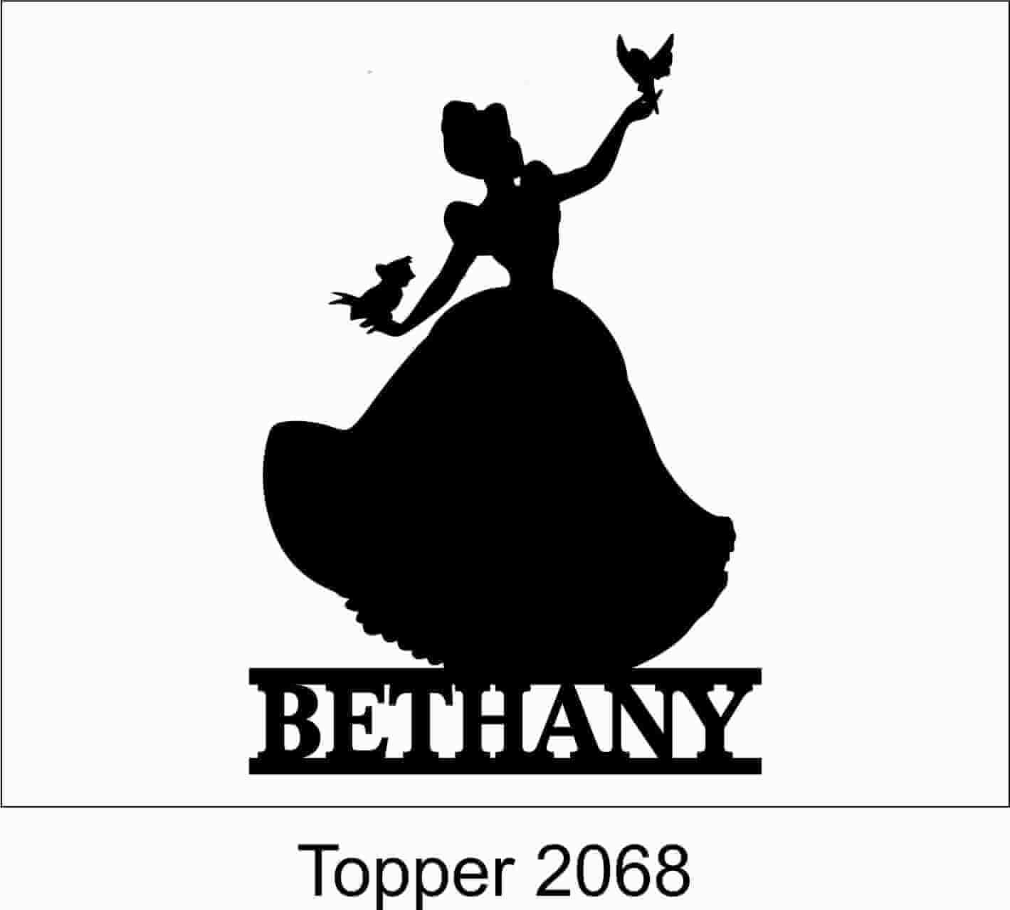Birthday Cake Topper 2068 - Image 2