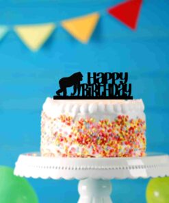 Birthday Cake Topper 2070 Gorilla