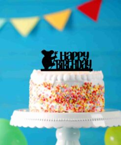 Birthday Cake Topper 2070 Koala