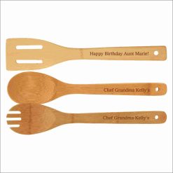 12" Bamboo Utensils