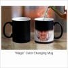 "Magic" Ceramic Photo Mugs - 11 oz.
