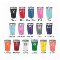 Alternative view of Polar Camel 16 oz. Pint with Slider Lid