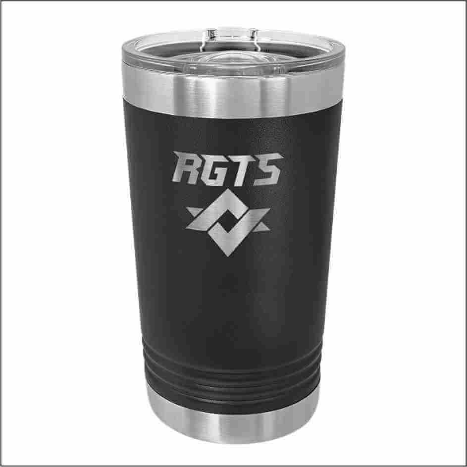 Polar Camel 16 oz. Pint with Slider Lid