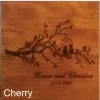 Cherry 4" Square Coasters
