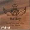 Walnut 4" Square Coasters