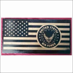 "Air Force Seal" Commemorative Flag