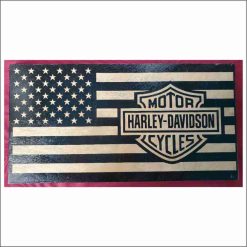 "Harley" Commemorative Flag