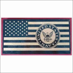 "Navy Seal" Commemorative Flag