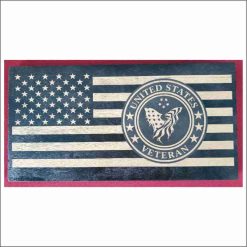 "Veteran Seal" Commemorative Flag