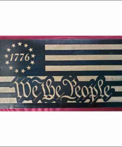 "We the People" Commemorative Flag