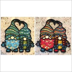 Layered Wall Decor - Gnomes (2 colors)
