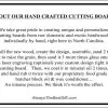Vanilla Creme - Edge Grain Cutting Board - Image 4